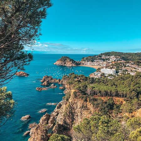 Apartamento En Tossa De Mar A 3 Min De La Playa Екстериор снимка