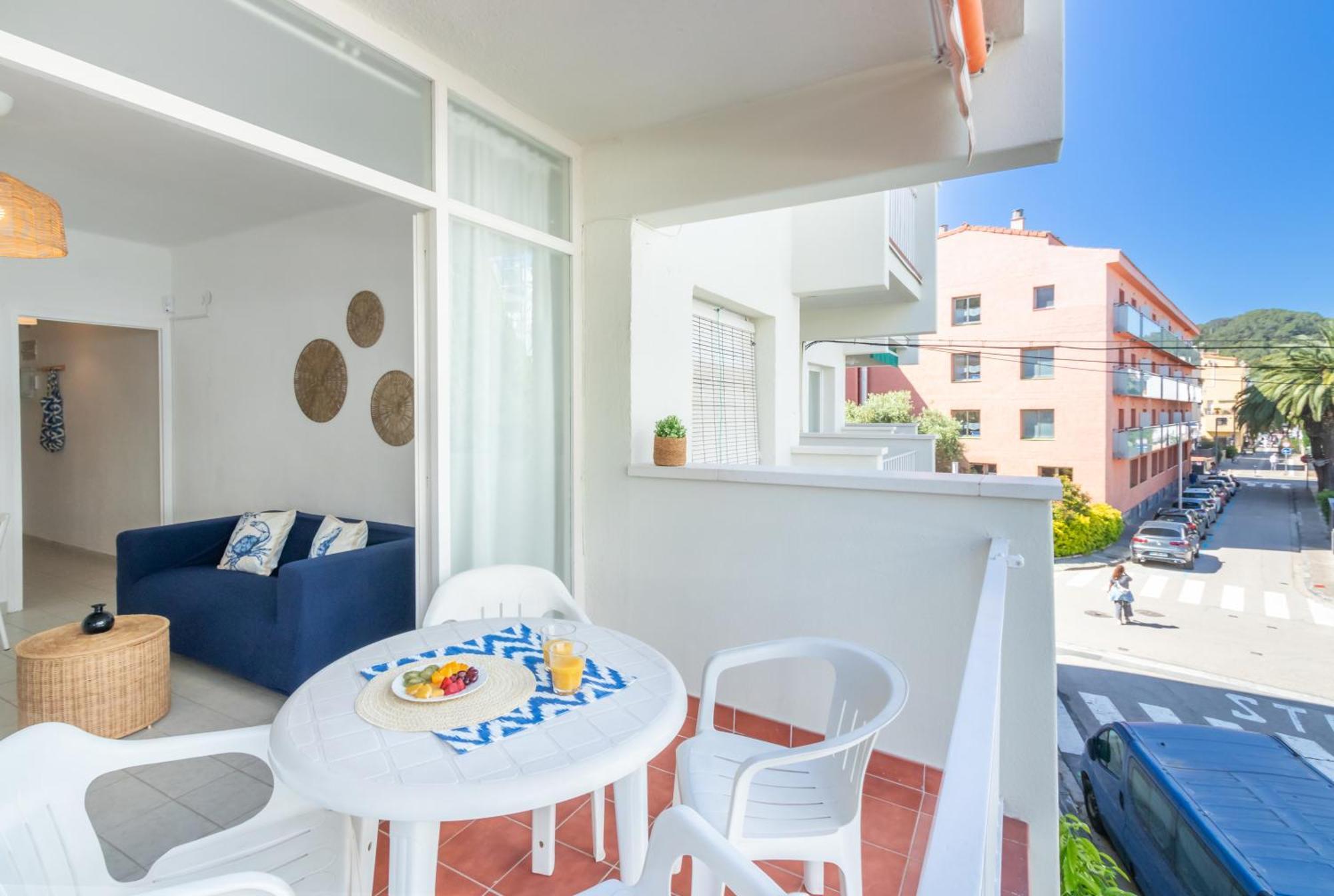 Apartamento En Tossa De Mar A 3 Min De La Playa Екстериор снимка