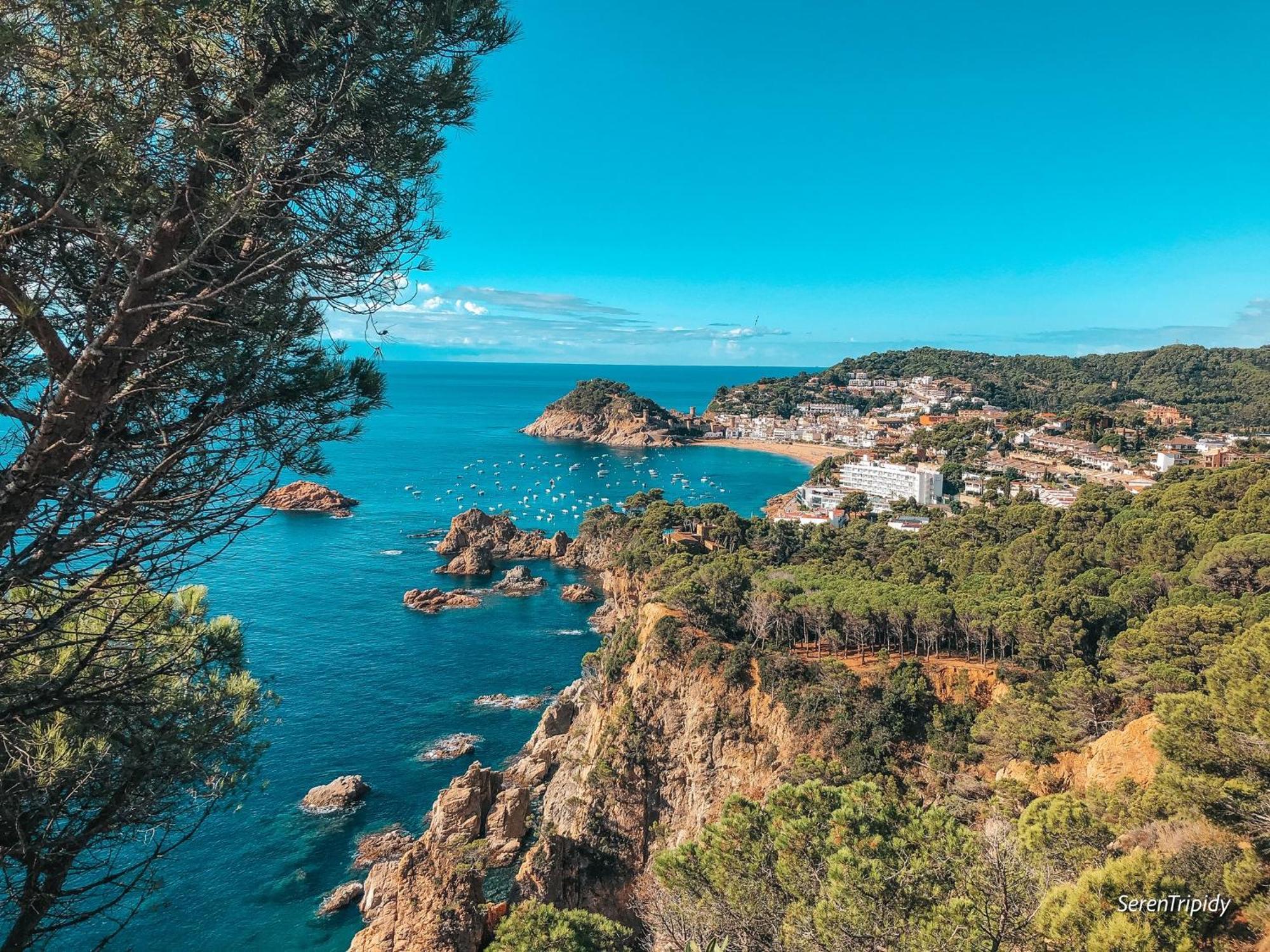 Apartamento En Tossa De Mar A 3 Min De La Playa Екстериор снимка