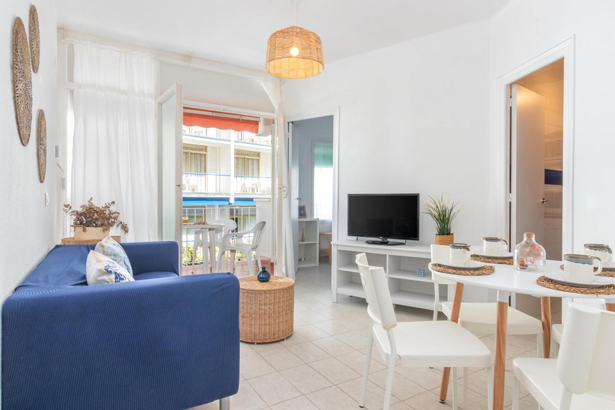 Apartamento En Tossa De Mar A 3 Min De La Playa Екстериор снимка